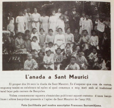 Anada a Sant Maurici