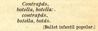 Contrapàs botella botella