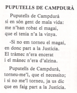 Puputells de Campdorà