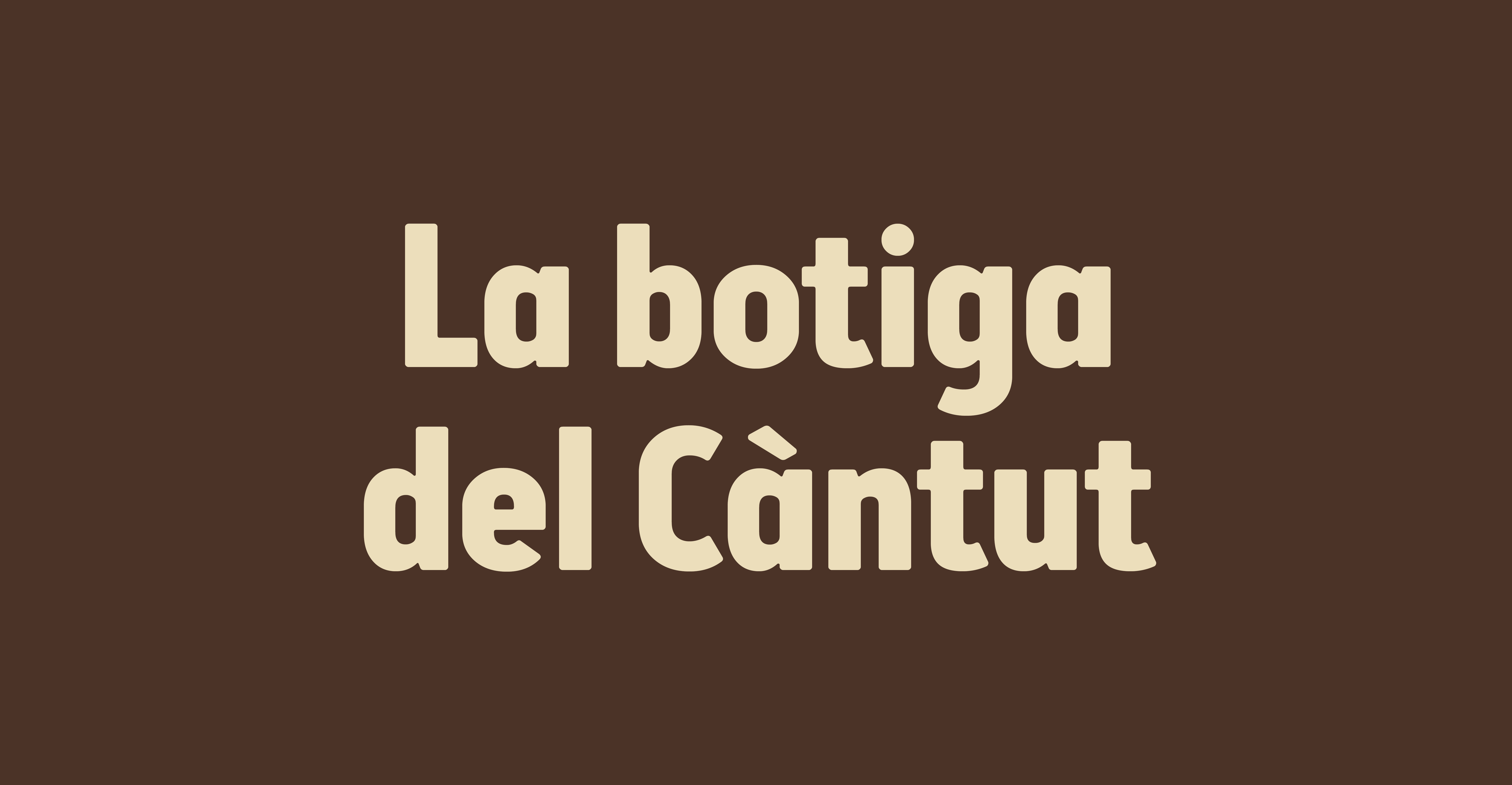 La botiga del Càntut