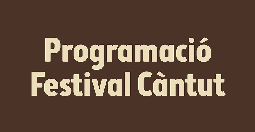 Programació Festival Càntut