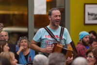 Taller Carles Belda & Càntut a l'Escola d'Estiu de l'AEMCAT