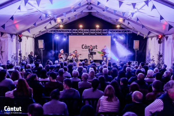 El Festival Càntut, guardonat amb un dels Premis ARC 2023