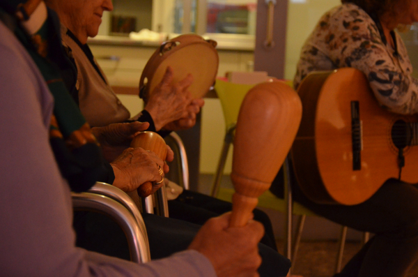 Música i records en persones amb Alzheimer
