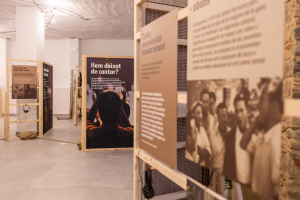 L&#039;exposició &#039;Cantàvem, cantem... i cantarem!&#039; arriba al Museu de la Mediterrània