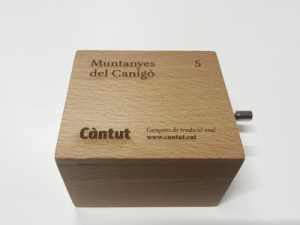 La capseta de música &#039;Muntanyes del Canigó&#039;, ja disponible
