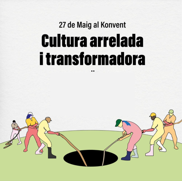 Aquest dissabte, el Càntut participa a la jornada &#039;Cultura arrelada i transformadora&#039;