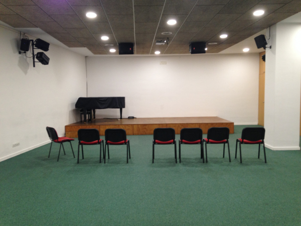 2. Auditori Centre Cultural Sala Galà