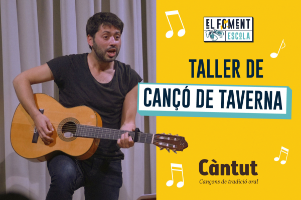 Taller intensiu &#039;Cançó de Taverna&#039;, amb Adrià Dilmé