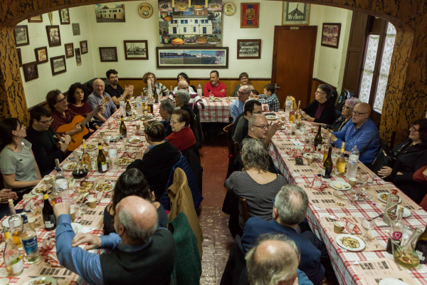 Exhaurides les entrades per al Dinar de cantadors