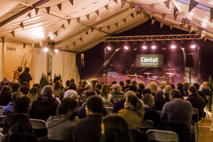 Inauguració del Festival amb Alba Careta