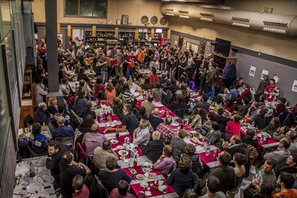 Últimes places per al &#039;Sopar de cantadors&#039; d&#039;aquest divendres a Banyoles