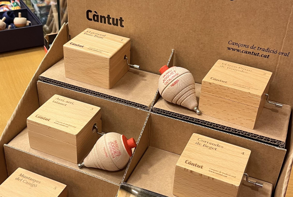 El Museu del Joguet de Figueres, nou punt de venda de capsetes de m&uacute;sica del C&agrave;ntut