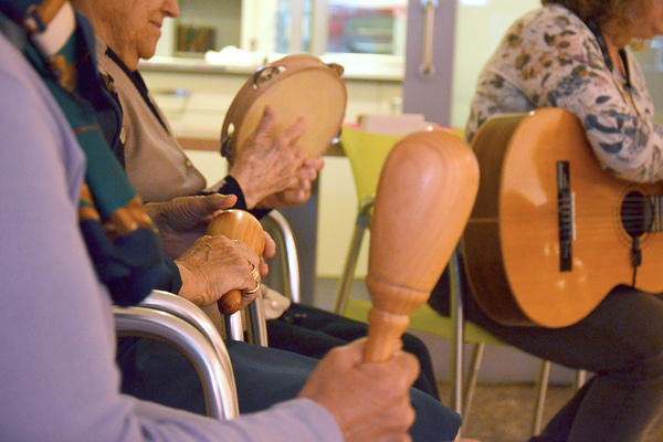 Música i records en persones amb Alzheimer