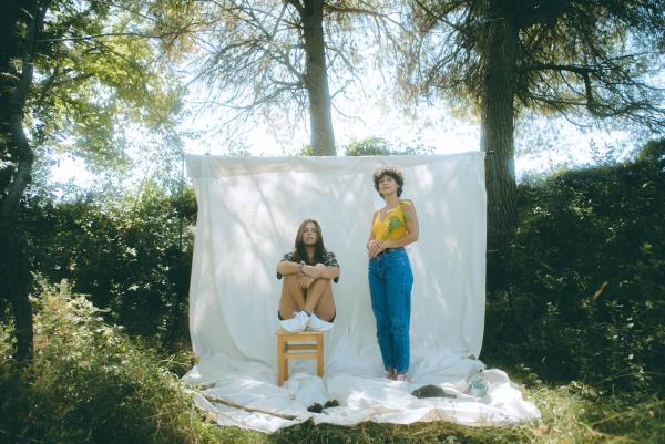 Paula Grande i Anna Ferrer