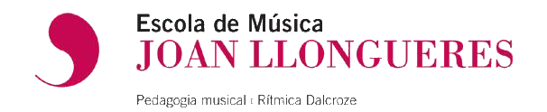 Escola de música Joan Llongueres