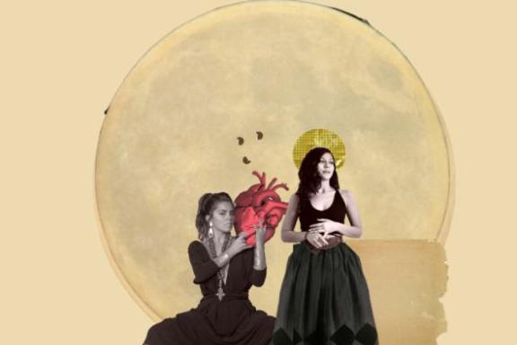Paula Grande i Anna Ferrer