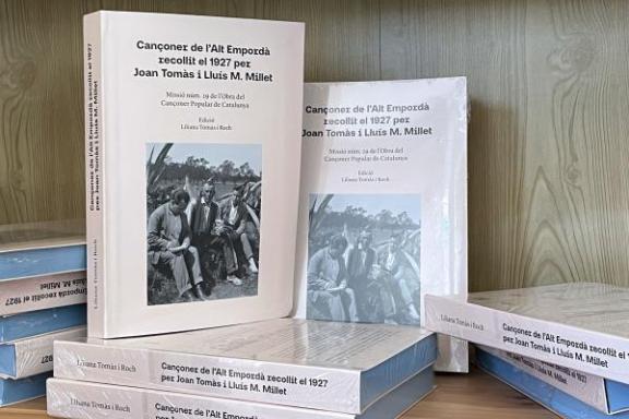 Cançoner de l’Alt Empordà recollit el 1927 per Joan Tomàs i Lluís M. Millet