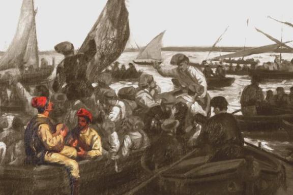 Les primeres havaneres a Catalunya