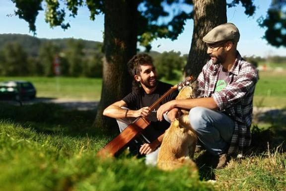 Nil Tejedor i Jordi Cardona