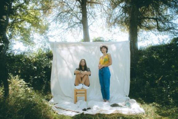 Paula Grande i Anna Ferrer