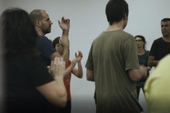 Taller Santi Serratosa & Càntut, a Calaf