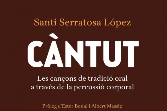 Santi Serratosa presenta el llibre didàctic 'Càntut'