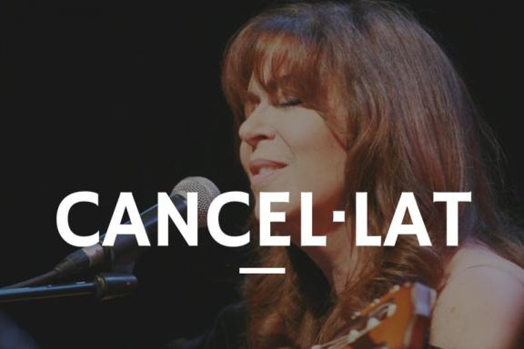 Cancel·lat el concert de Maria del Mar Bonet al Festival Càntut per malaltia comuna