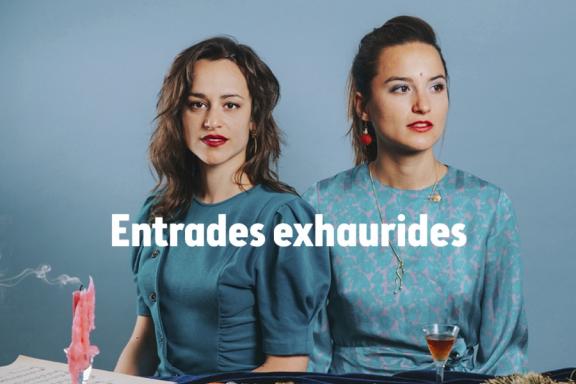 Exhaurides les entrades per al concert de Judit i Meritxell Neddermann