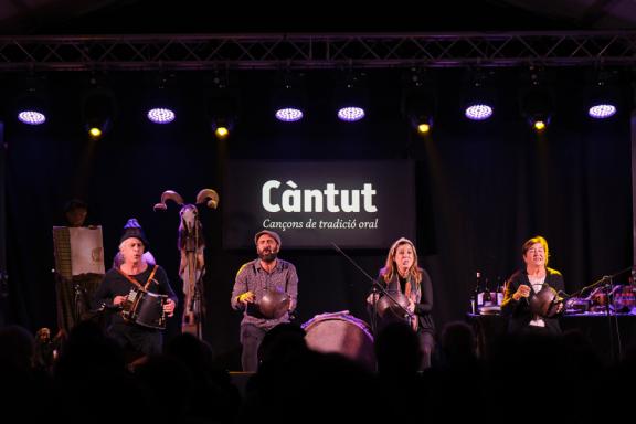 El Festival Càntut tanca la seva cinquena edició