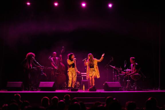 Nou concert de Paula Grande i Anna Ferrer a Torelló