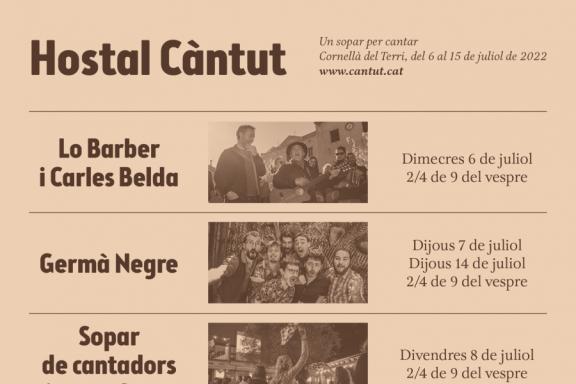 Presentada la programació de la tercera edició de l’Hostal Càntut