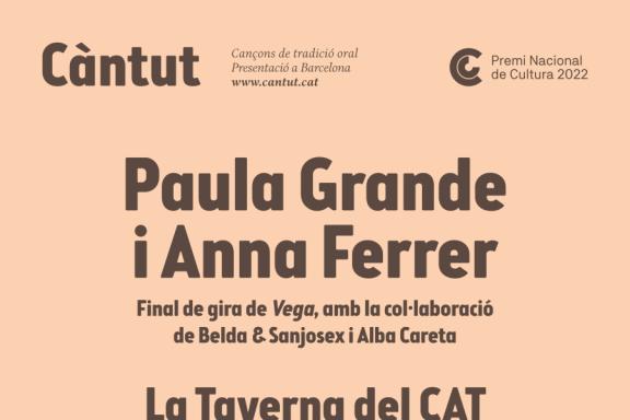 El 26 d'abril, el Càntut arriba a Barcelona