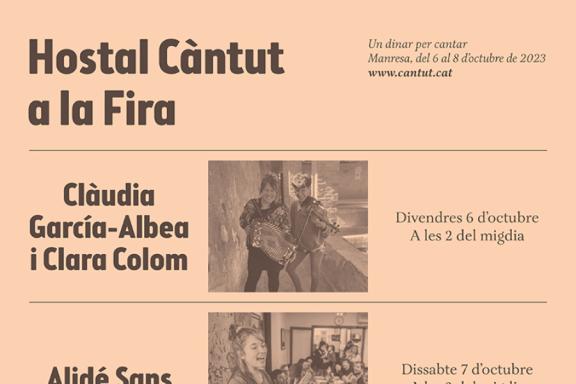 Avui a les 10 del matí comença la venda d'entrades de l'Hostal Càntut a la Fira