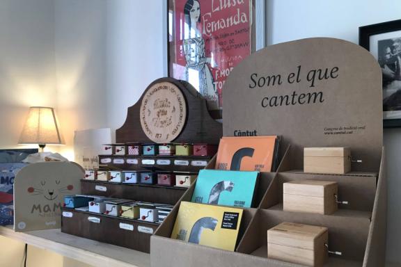 La Fàbrica de Calonge, primer punt de venda físic del marxandatge del Càntut