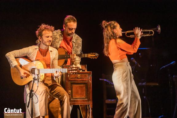 'Udolç' d'Alba Careta i Henrio al Teatre Principal de Terrassa