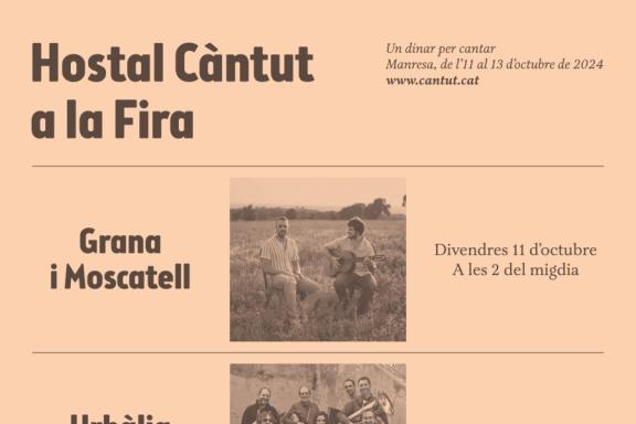 Tornen els dinars per cantar de l'Hostal Càntut a la Fira