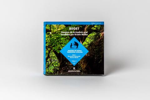 Disc Beget. Cançons de la tradició oral recollides per Kristin Müller