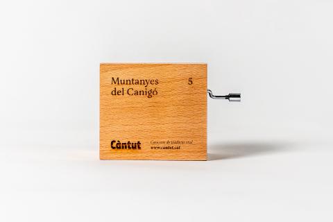 Capseta Muntanyes del Canigó