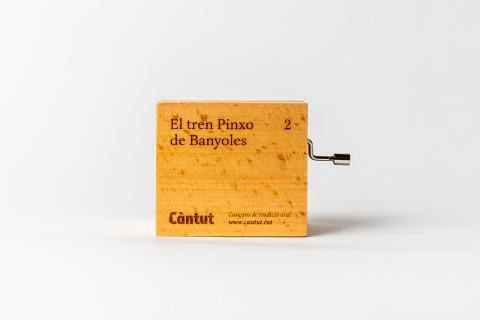 Capseta El tren pinxo de Banyoles