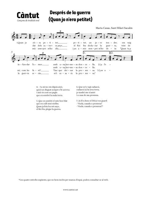 Després de la guerra