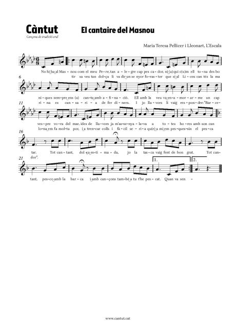 El cantaire del Masnou