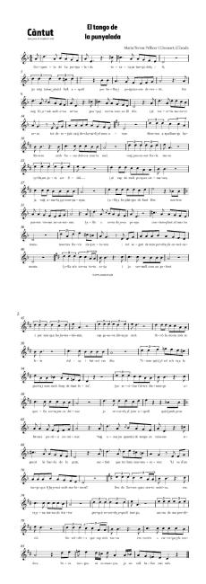 El tango de la punyalada