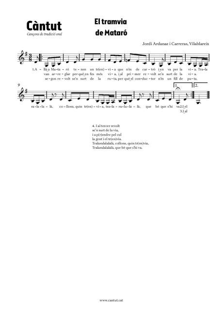 El tramvia de Mataró