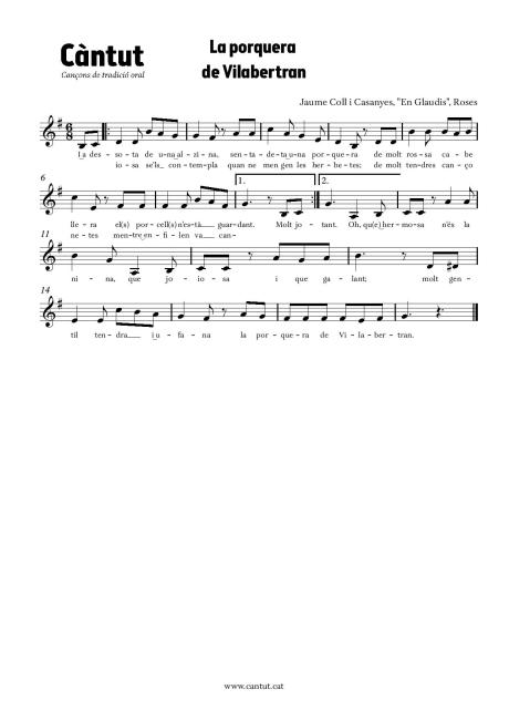 La porquera de Vilabertran