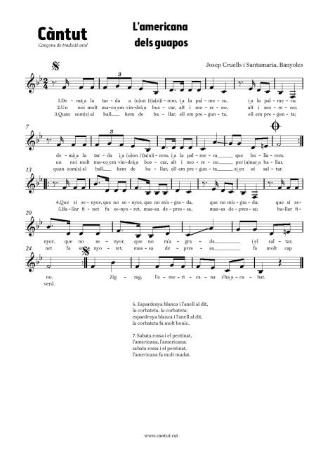 L'americana dels guapos