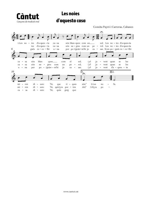 Les noies d'aquesta casa