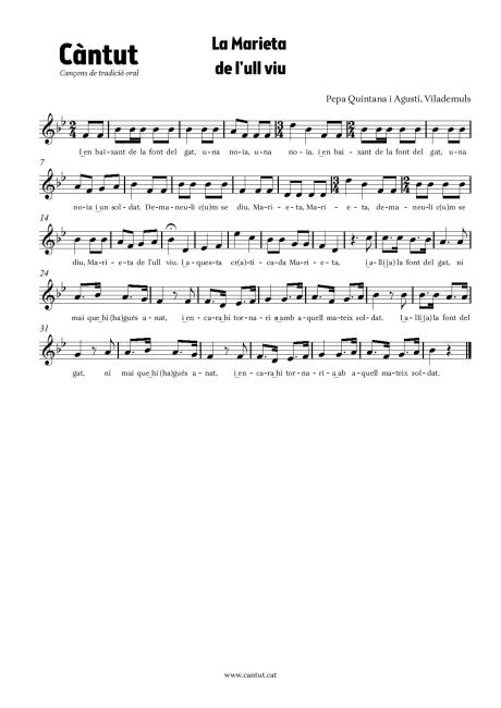 La Marieta de l'ull viu