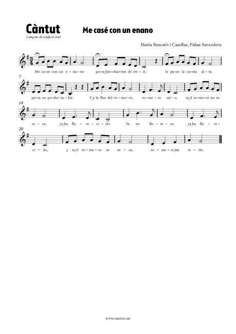 Me casé con un enano