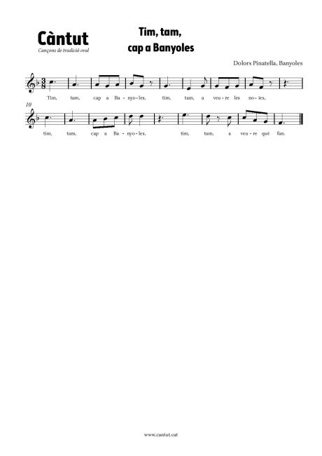 Tim, tam, cap a Banyoles
